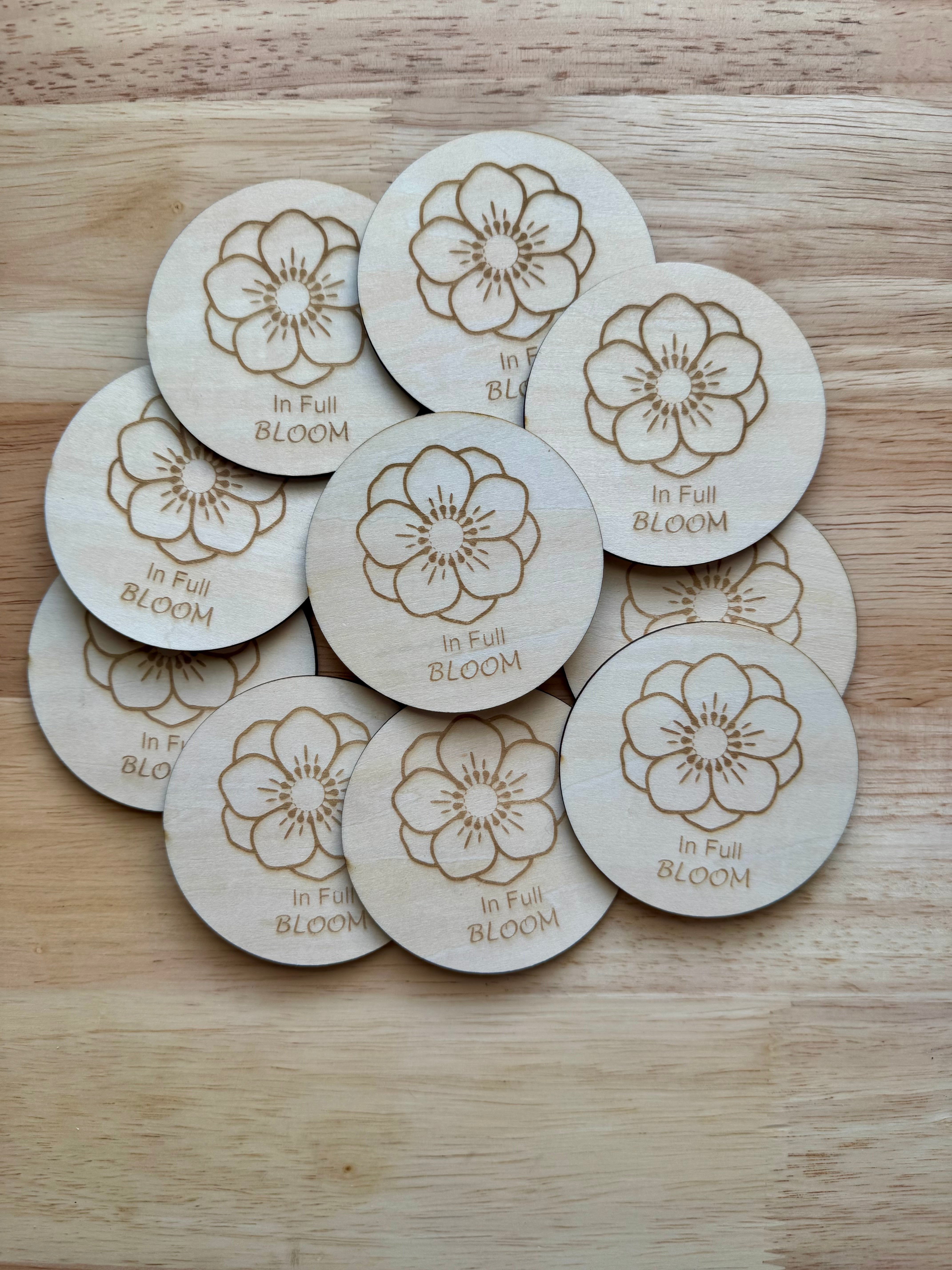 In Full Bloom Magnet