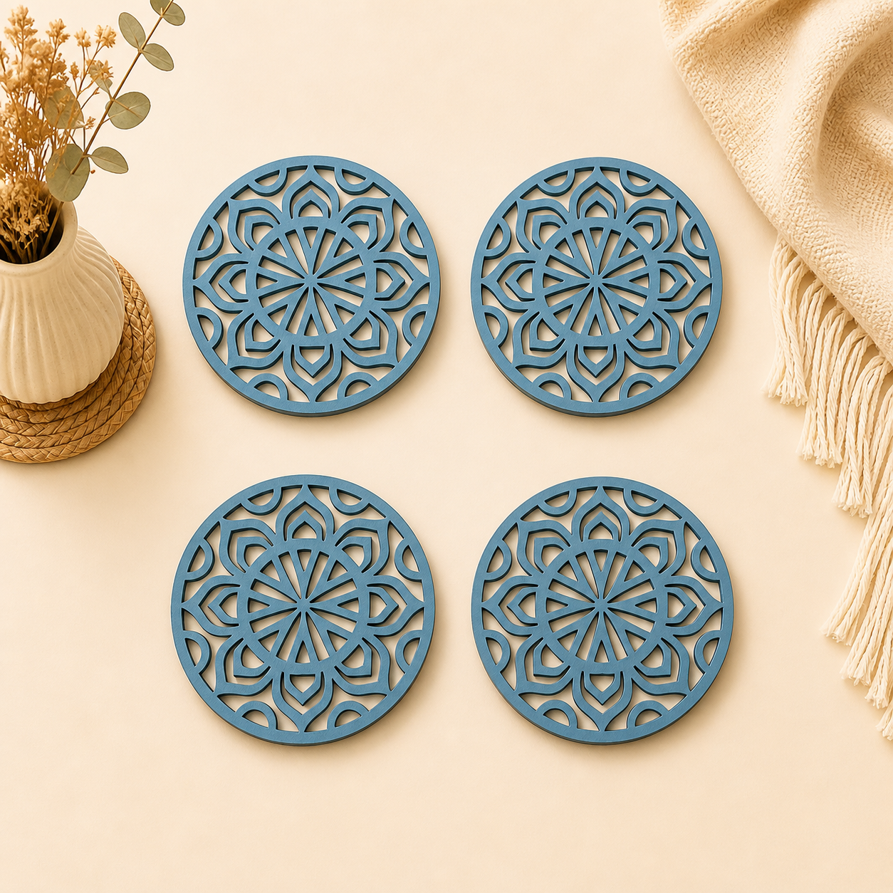 Cosmic Alignment Coaster Set