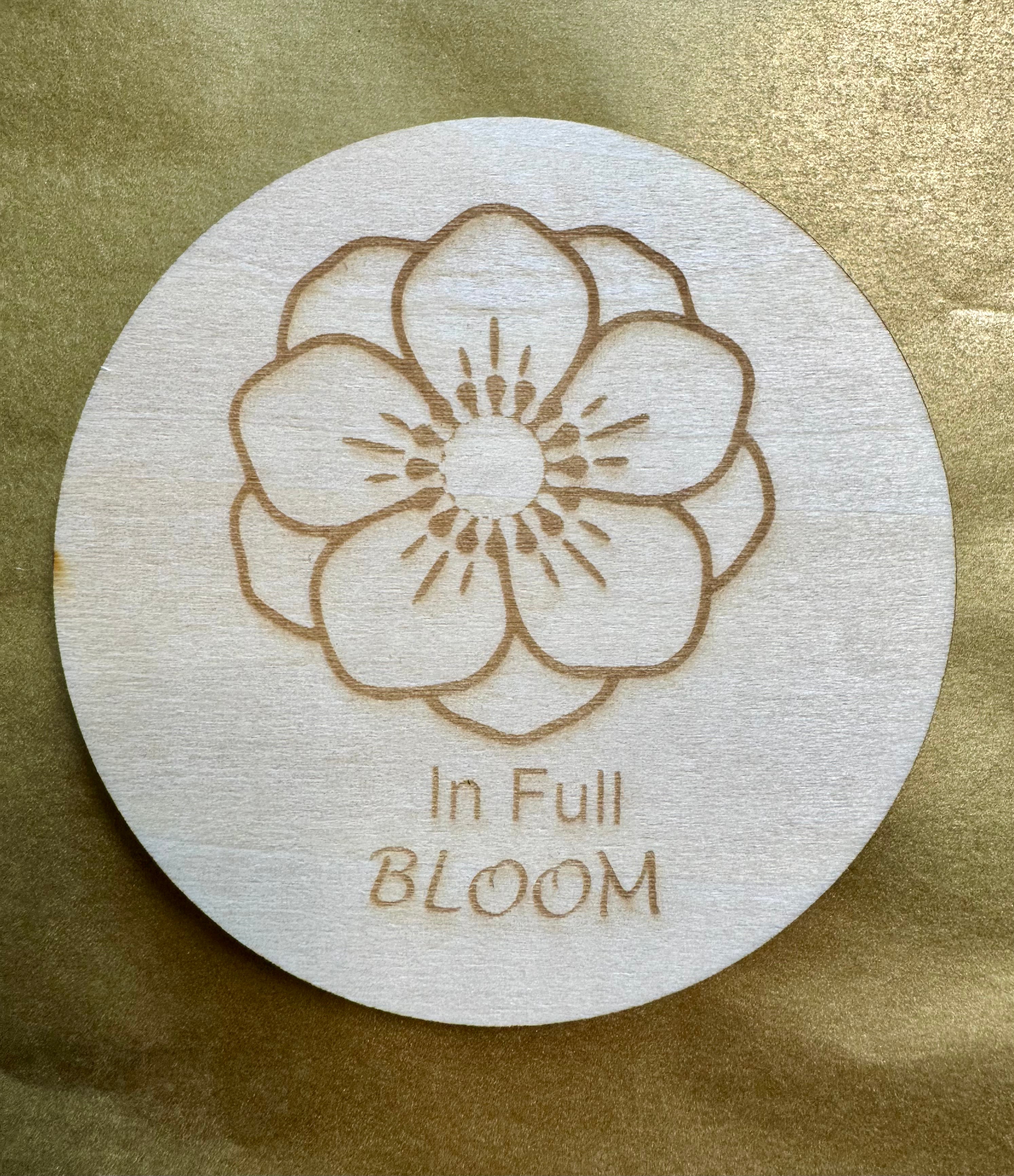 In Full Bloom Magnet