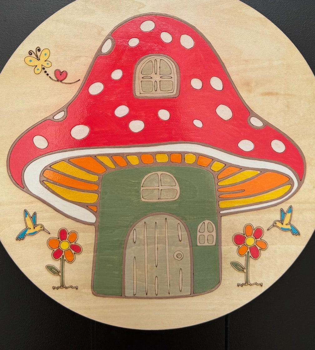 A Touch of Wonder 🍄