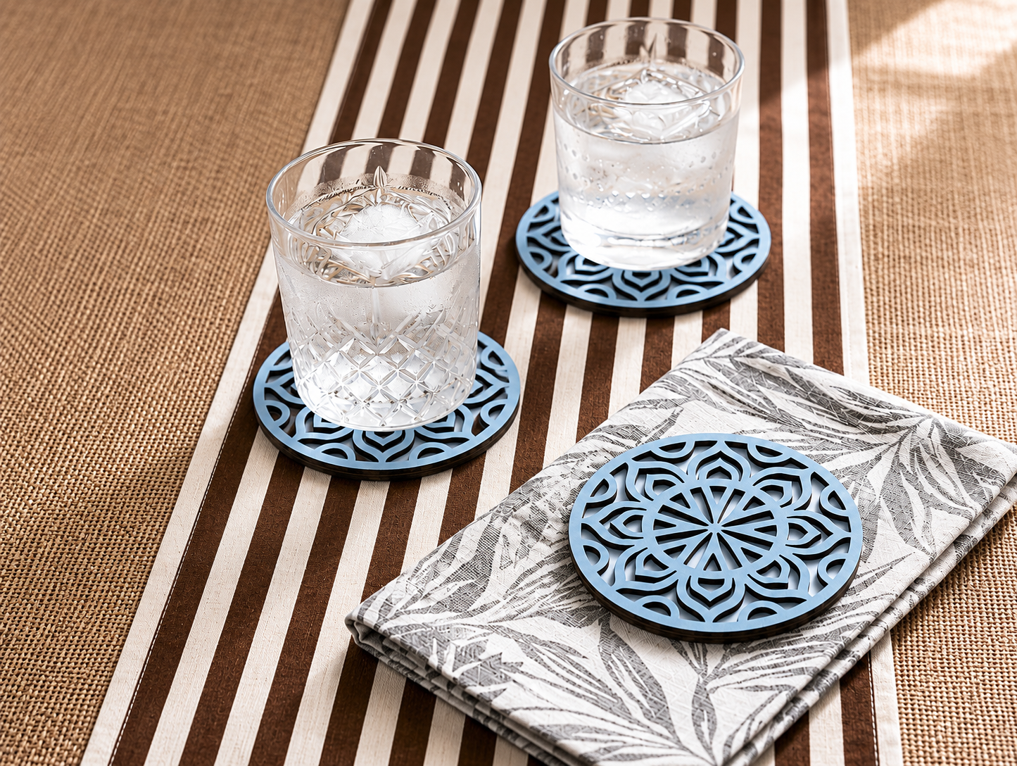 Cosmic Alignment Coaster Set