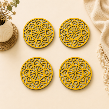 Sacred Wholeness Coaster Set