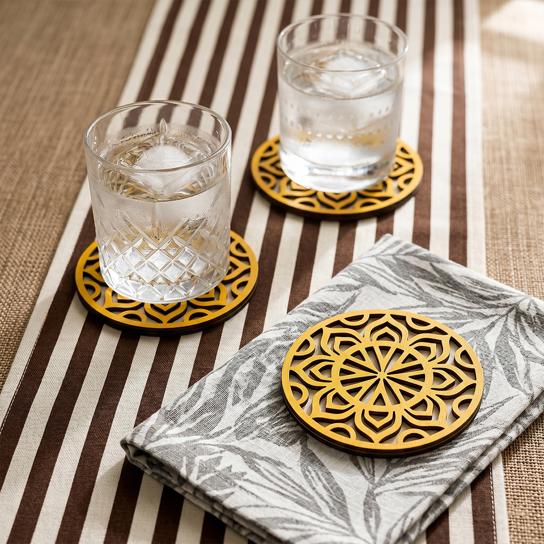 Sacred Wholeness Coaster Set
