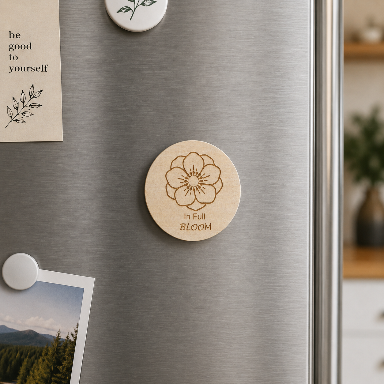 In Full Bloom Magnet